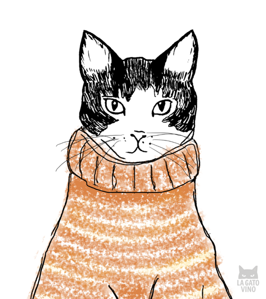 Gata sweater a rayas